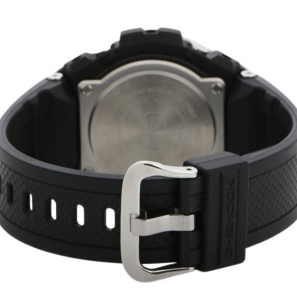 CASIO G-SHOCK G-Steel GST-W310-1AJF Men's Watch with Silver, Black, Resin, an... - Picture 5 of 6